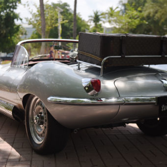vintage Jaguar xkss