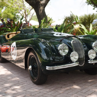 vintage Jaguar