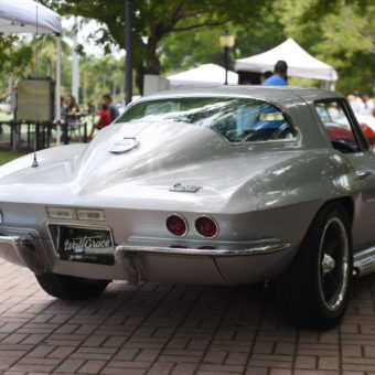 vintage corvette sting ray