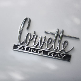 vintage corvette sting ray