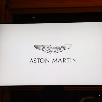 Aston Martin at Women of Tomorrow Gala 2019
