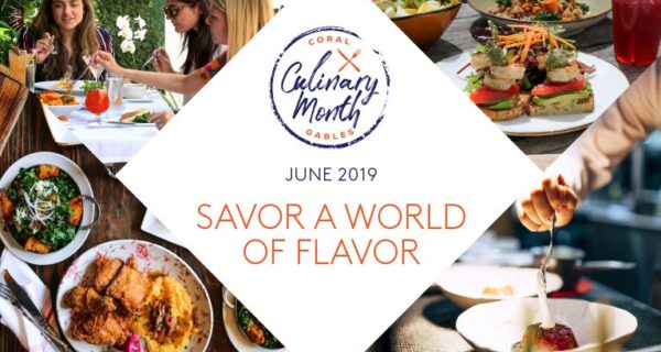 Coral Gables Culinary Month