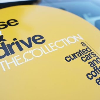 RISE AND DRIVE AT THE COLLECTION