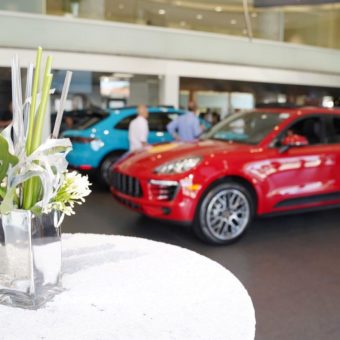 The Macan at THE COLLECTION