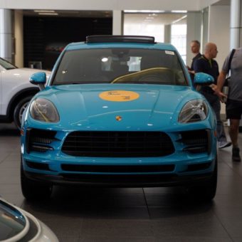 The Macan at THE COLLECTION