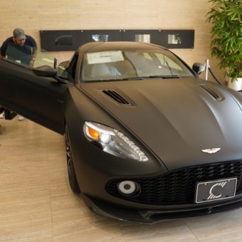 RISE AND DRIVE AT THE COLLECTION Aston Martin Zagato