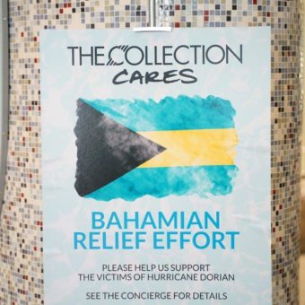 The Collection Miami hosts Drive for victims of Hurricane Dorian
