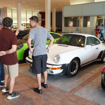 Rise and Drive Event at THE COLLECTION
